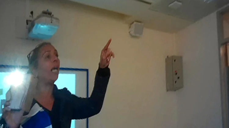 "שוברים שתיקה" שוב הגיעו לתיכון | חדשות 13