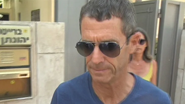 החשוד בפרשת השוחד - בני שטיינמץ