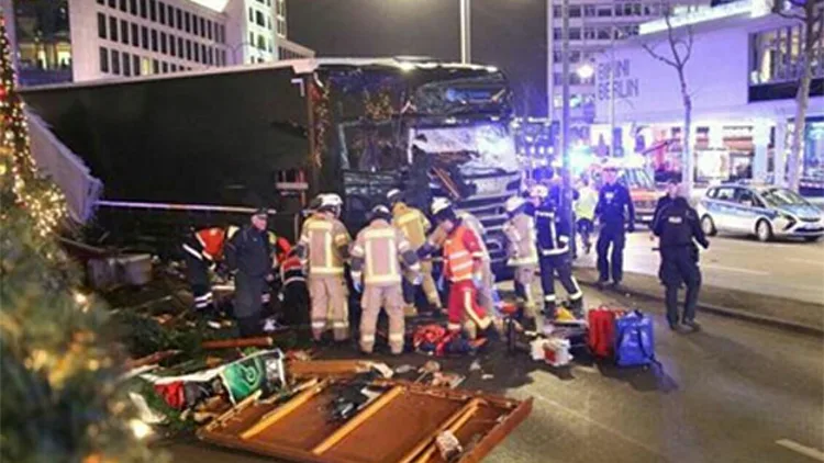 משטרת ברלין: הדריסה מכוונת