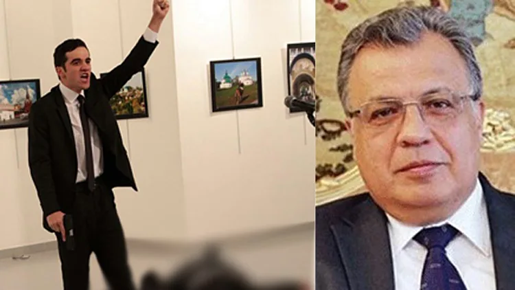 ההתנקשות בשגריר הרוסי, אתמול