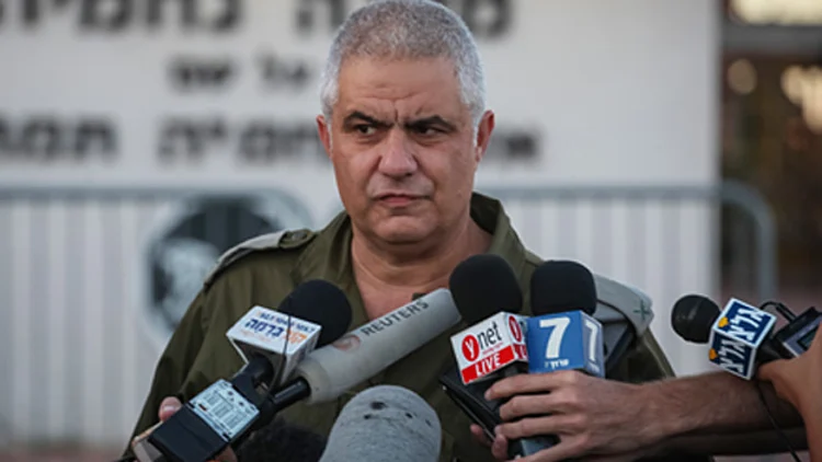 תא"ל אלמוז ימונה לראש אכ"א | חדשות 13