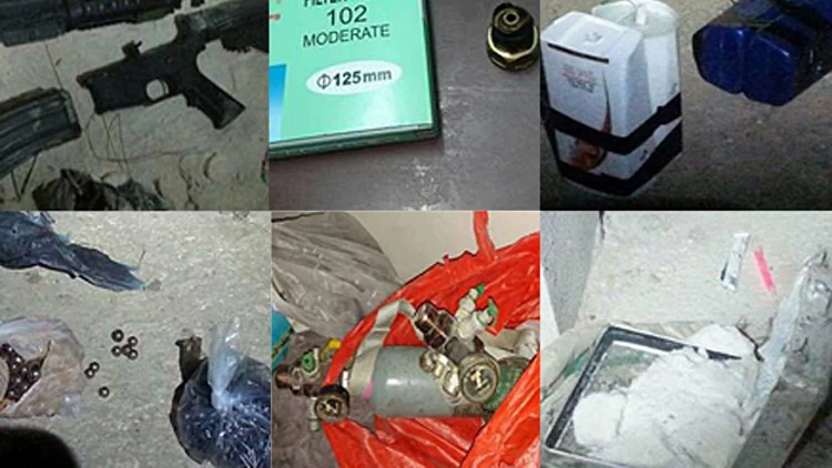 שב"כ חשף תשתית חמאס באזור שכם