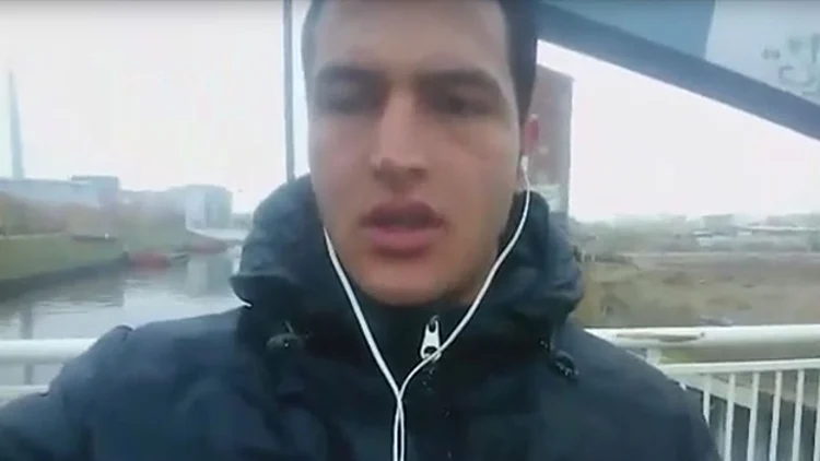 מתוך הקלטת של המחבל אניס עמרי