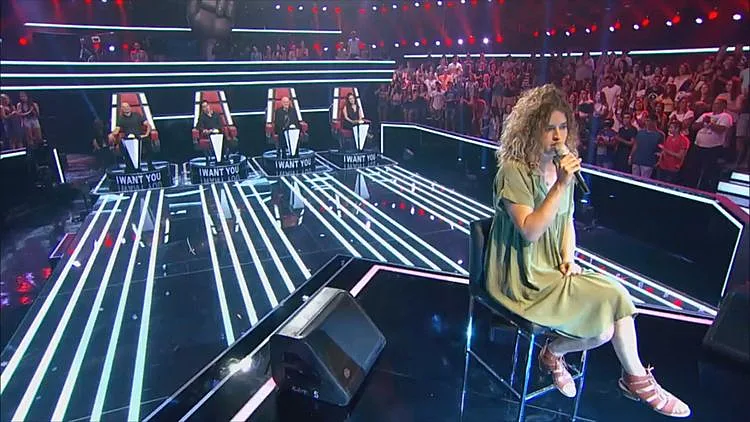 המתמודדת שהופיעה הפוך על הפוך