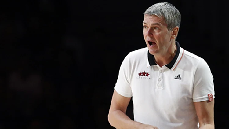 המאמן החדש. בגאצקיס (רויטרס)