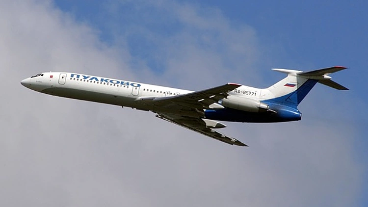 מטוס רוסי התרסק בדרך לסוריה