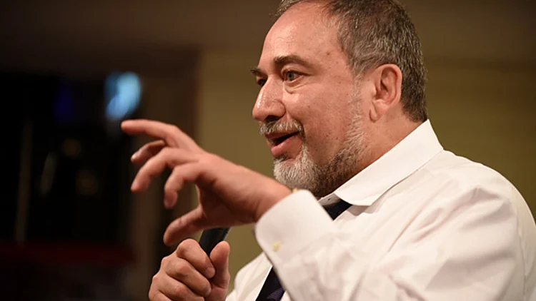 אביגדור ליברמן (צילום: פלאש 90, אביגדור יערי)