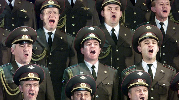 אסון למקהלת הצבא האדום (רויטרס)