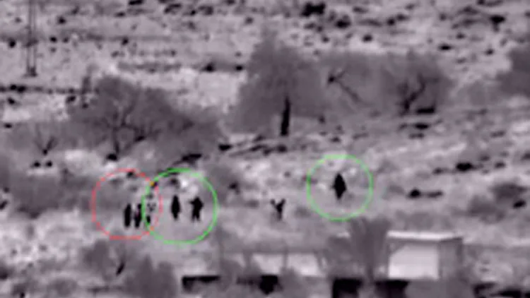 צפו: מעצר מיידי אבנים סמוך לכביש 55 בשומרון | חדשות 13