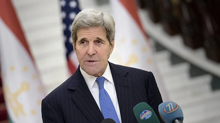 קרי. תיאם עמדות עם עריקאת? (רויטרס)