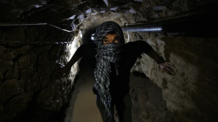 חשף מידע על תוואי המנהרות. אילוסטרציה (רויטרס)