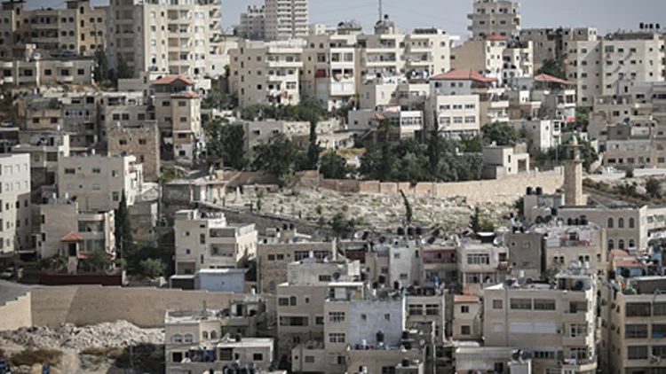 מבנה נוסף לעמותת הימין. סילוואן