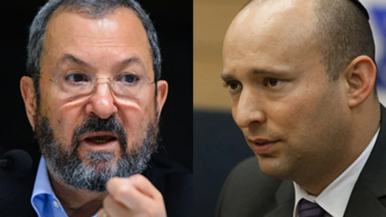 קרב ציוצים. בנט וברק