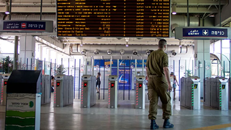 בשבוע הבא -  שיבושים ברכבת במרכז