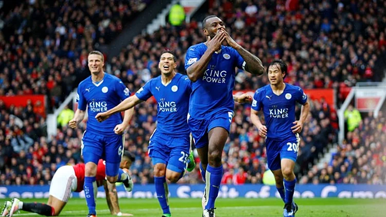 סיפור סינדרלה. קבוצת הכדורגל לסטר (רויטרס)