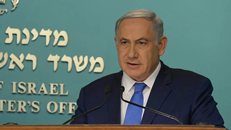 חקירה באזהרה. נתניהו (עמוס בן גרשום לע"מ)