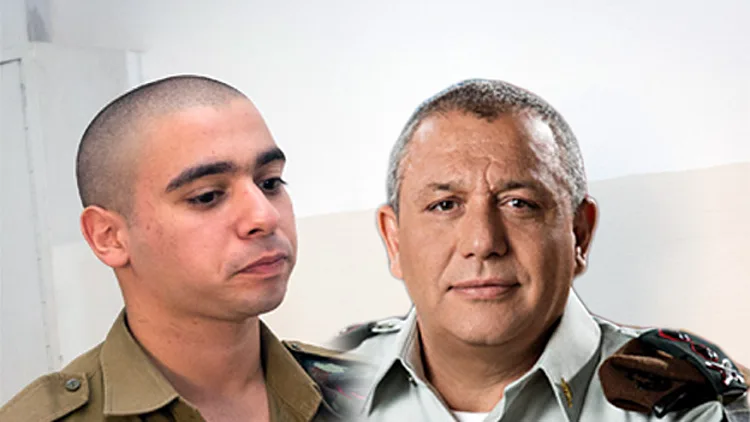 הרמטכ"ל אייזנקוט: "גבר בן 18 הוא לא הילד של כולנו" | חדשות 13