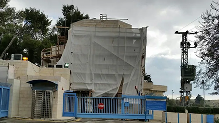 "התנהלות עבריינית". מבנה האו"ם בי-ם