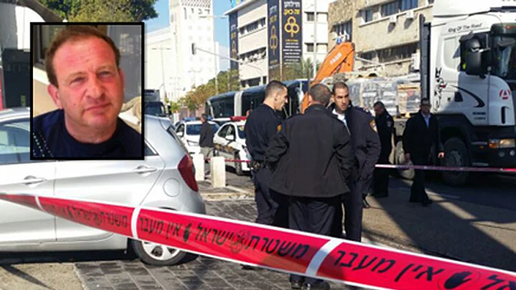 הנרצח גיא כפרי ז"ל וזירת הרצח