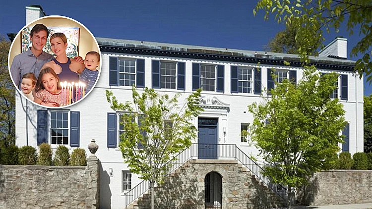 הנדל"ן של איוונקה טראמפ: וילה ב-5.5 מיליון דולר ליד בית חב"ד | רשת 13