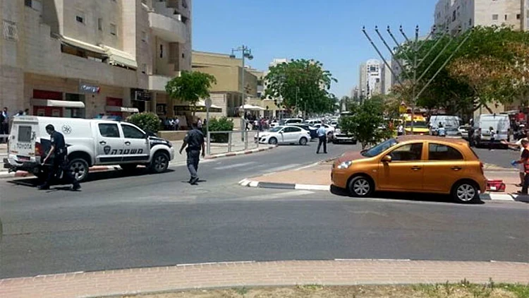 חשד לפיגוע בבאר שבע. ארכיון