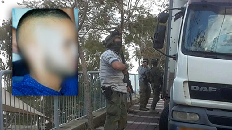 בעקבות הזיהוי: החשוד ברצח בחיפה נצפה בזמן שברח | חדשות 13