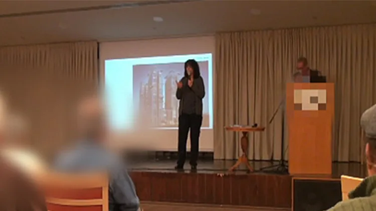 תיעוד: העימותים בדרך לפינוי-בינוי | חדשות 13