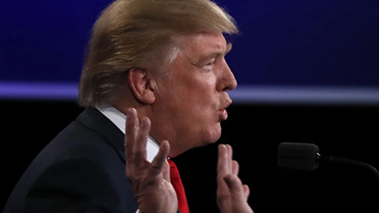 "לא הייתה השפעה על התוצאות", טראמפ (רויטרס)