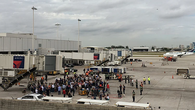 נמל התעופה בפלורידה