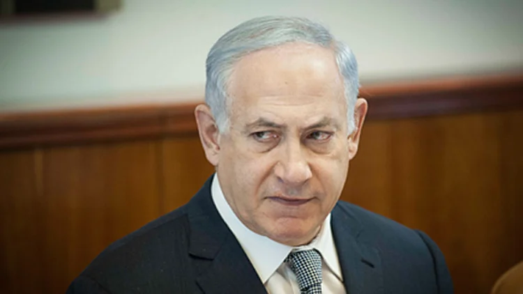 "הופתע בחקירה", נתניהו