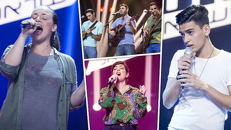 כל הביצועים של פרק האודישנים האחרון | רשת 13