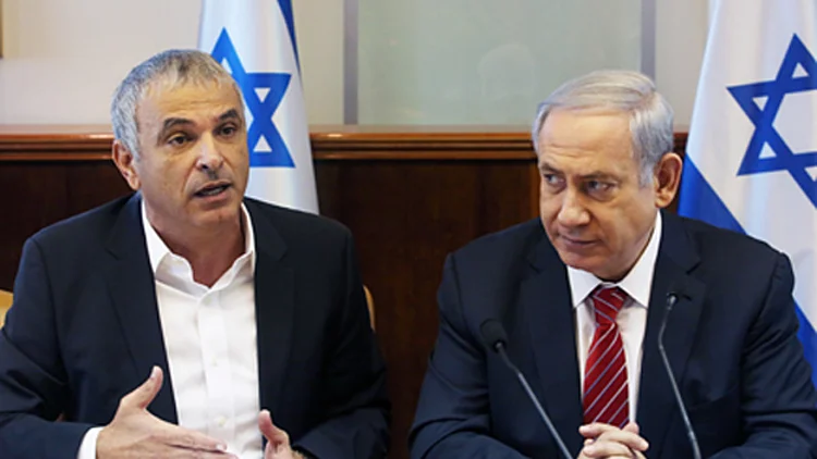 כחלון ונתניהו (ארכיון)