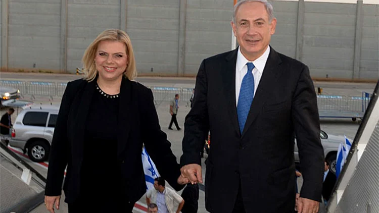 נתניהו ורעייתו, ארכיון