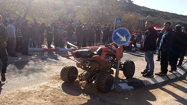 צעיר בן 24 נהרג בתאונת טרקטורון בכפר עוזייר