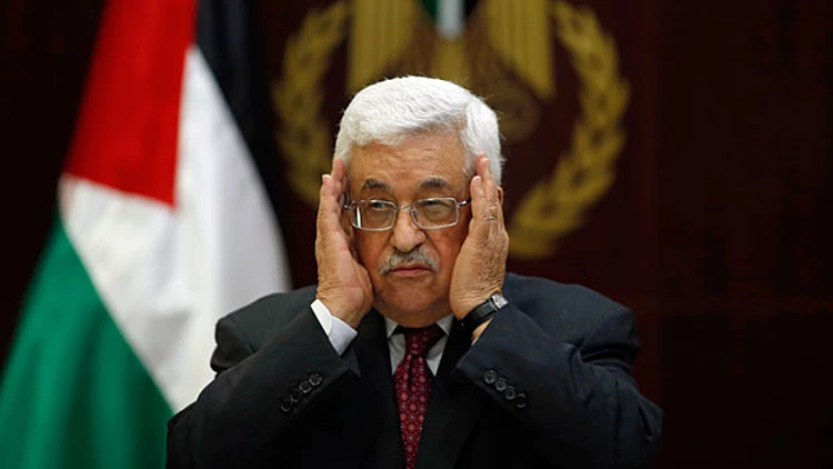 יצליח לסכל את המהלך? אבו מאזן (רויטרס)