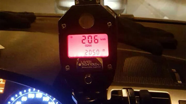 מד המהירות המשטרתי