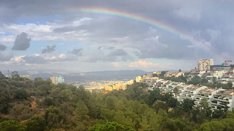 מזג אוויר הפכפך