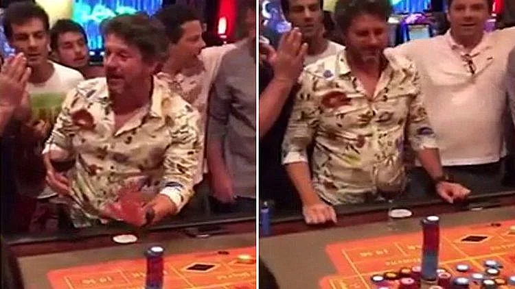 זכה ב-3.5 מיליון דולר בסיבוב רולטה. צפו ברגע המעושר