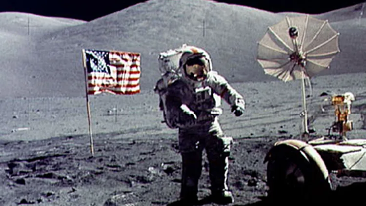 סוף עידן: מת האדם האחרון שדרך על הירח | חדשות 13