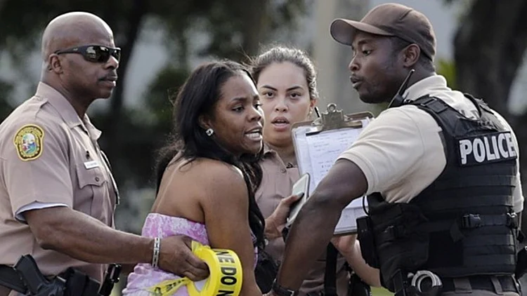 זירת האירוע, מיאמי (CNN)