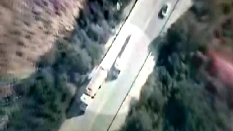 מאבק בנהגים עבריינים: גם מהאוויר | חדשות 13