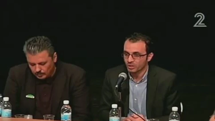 גולים הסורים תמכו בישראל: סטודנטים ערבים תקפו אותם | חדשות 13