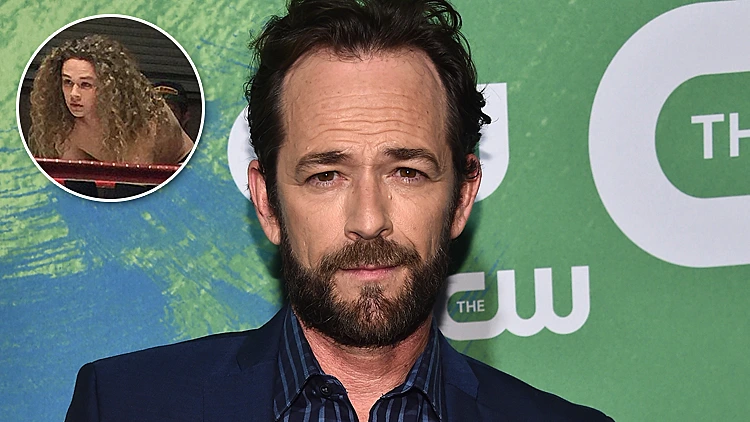 היאבקות 90210: לוק פרי מעודד את הבן המתאבק שלו | רשת 13