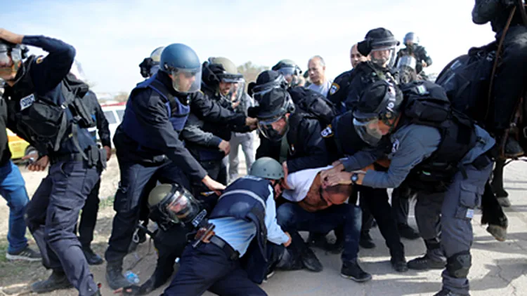 המהומות באום אל חיראן, היום