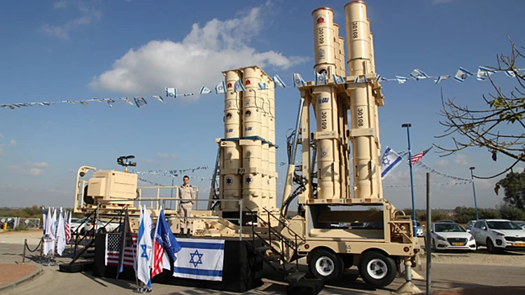 צפו: חשיפת מיירט ה"חץ 3"