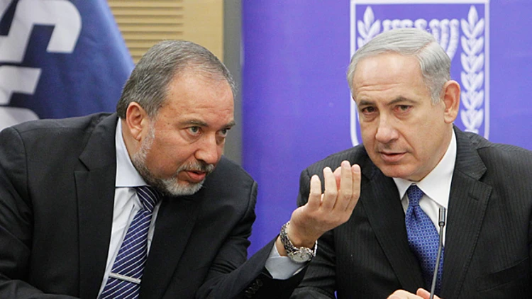 ליברמן ונתניהו, ארכיון