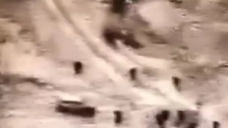 תיעוד מהאוויר: