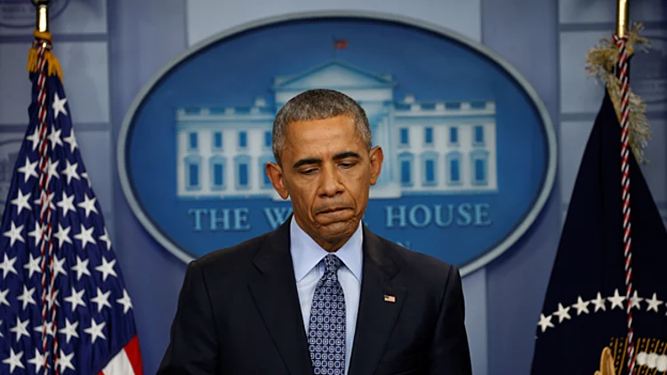 אובמה בבית הלבן, הערב