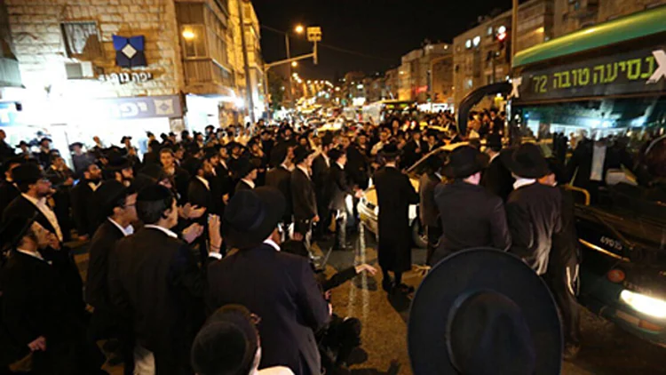 המחאה נגד הגיוס: שבוע של מחאות ליליות בירושלים