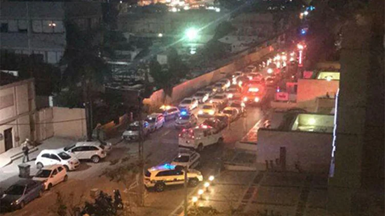 אירוע ירי בת"א